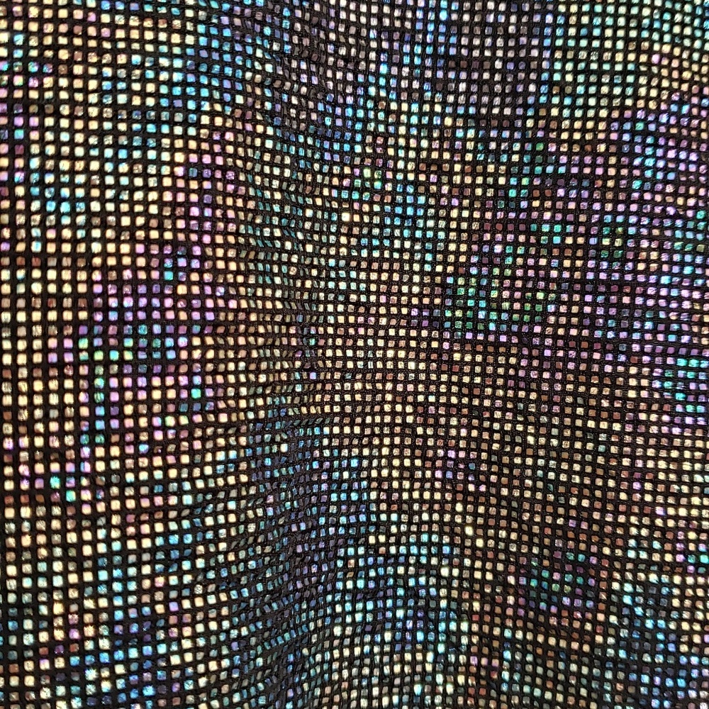 "Oil Slick" Pencil Skirt 🦄